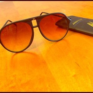 Vintage Ambervision sunglasses 80s